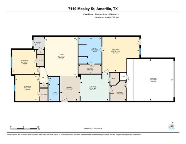 property at 7119 Mosley St