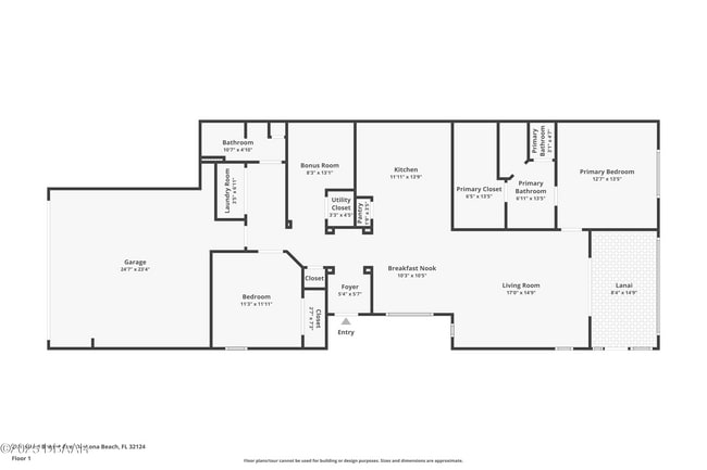 239 Island Breeze Ave in Daytona Beach, FL - Building Photo - Building Photo