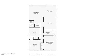 4 Hyde Park Row in Brownsburg, IN - Building Photo - Building Photo