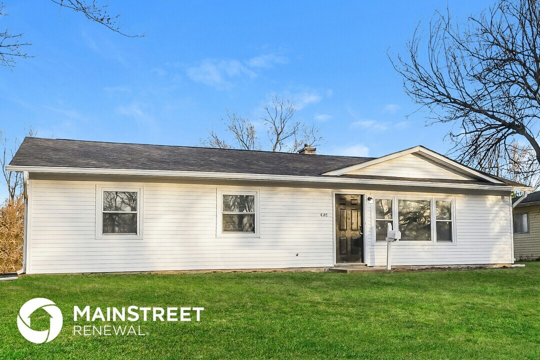 4147 N Ritter Ave in Indianapolis, IN - Building Photo