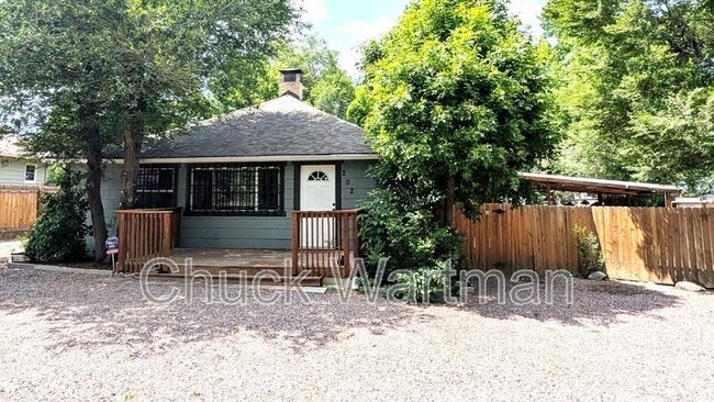 property at 202 Cheyenne Blvd