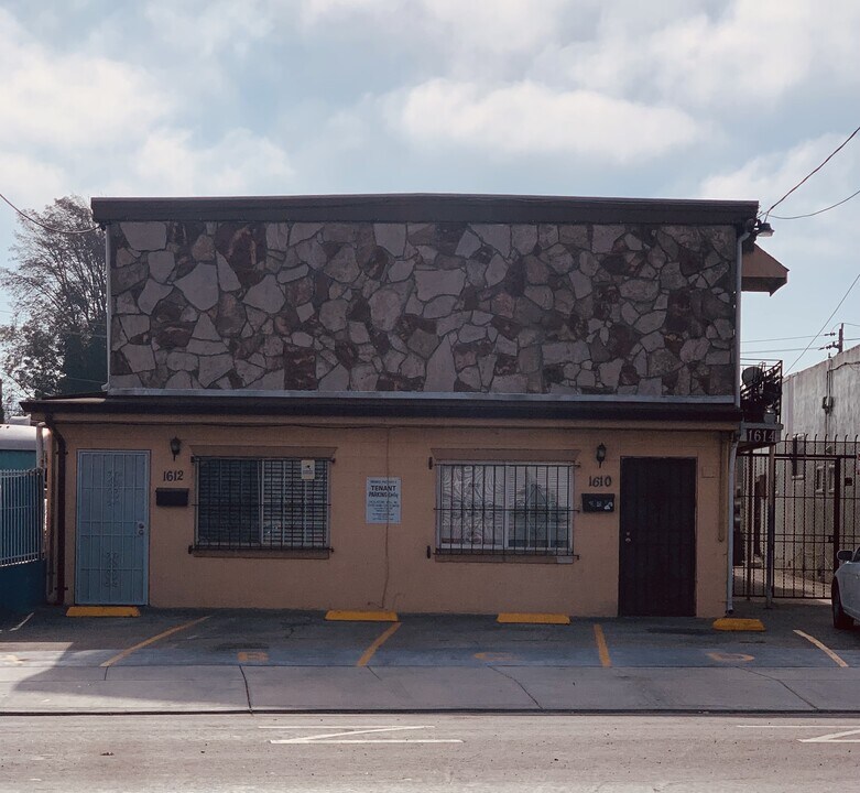 1610 Rumrill Blvd in San Pablo, CA - Building Photo