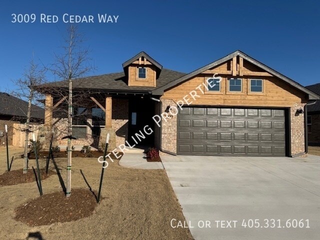 3009 Red Cedar Way in Norman, OK - Building Photo