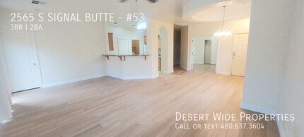 2565 S Signal Butte Rd in Mesa, AZ - Building Photo - Building Photo