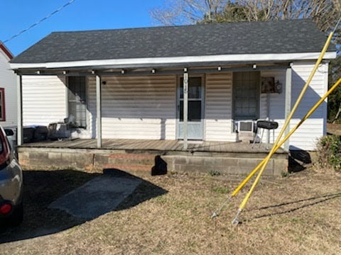 1018 Arlington St in Rocky Mount, NC - Building Photo