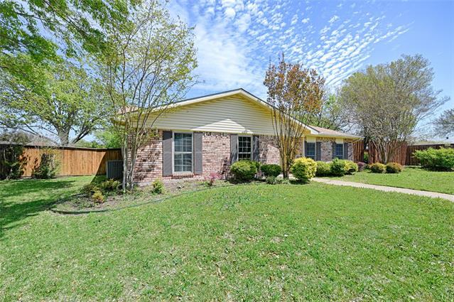 6536 Mesquite Trail in Plano, TX - Building Photo