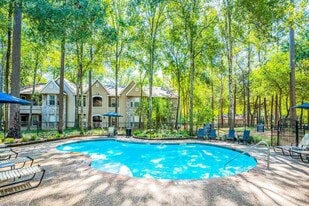 Timber Mill in The Woodlands, TX - Building Photo