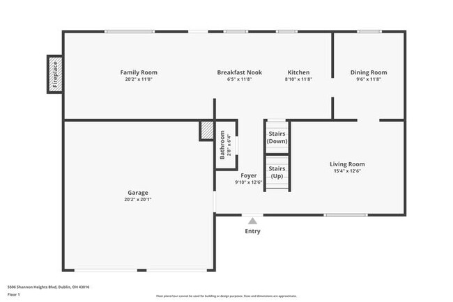5506 Shannon Heights Blvd in Dublin, OH - Building Photo - Building Photo