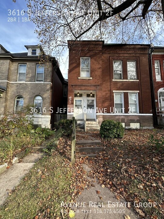 3616 S Jefferson Ave in St. Louis, MO - Building Photo