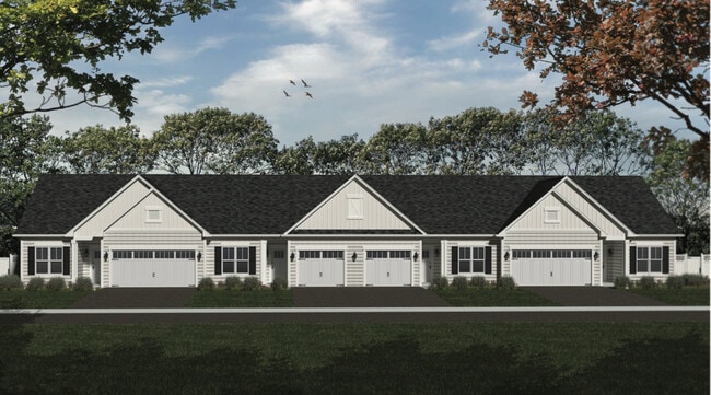 Erie Ridge Townhomes in Henrietta, NY - Building Photo - Building Photo