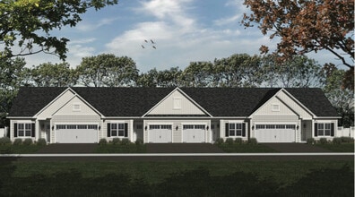 Erie Ridge Townhomes in Henrietta, NY - Building Photo - Building Photo