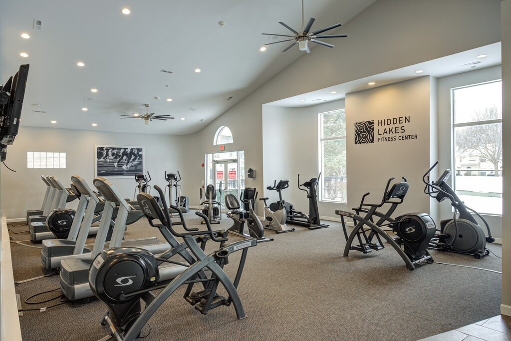 Hidden Lakes Apartments in Clarkston, MI