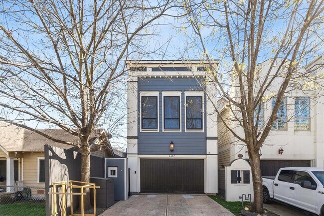 property at 4407 Floyd St