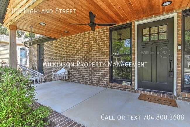 2105 Highland St in Charlotte, NC - Building Photo - Building Photo