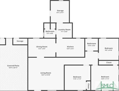 property at 304 E Fourth St