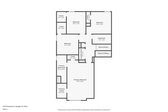 2707 Brownlow Ct in Raleigh, NC - Building Photo - Building Photo