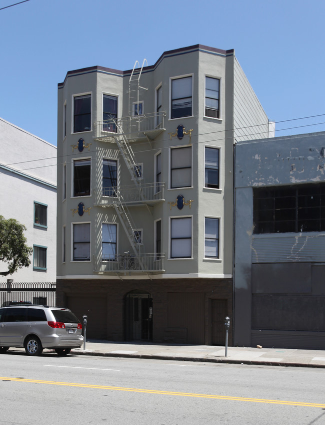 1845 Mission St in San Francisco, CA - Foto de edificio - Building Photo