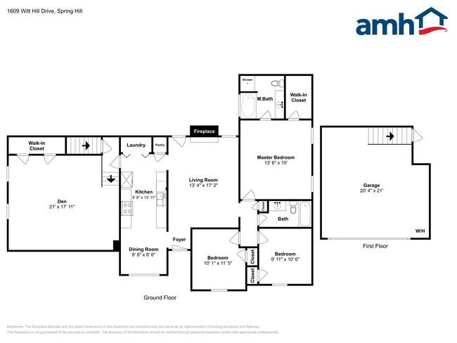 1609 Witt Hill Dr in Spring Hill, TN - Building Photo - Building Photo