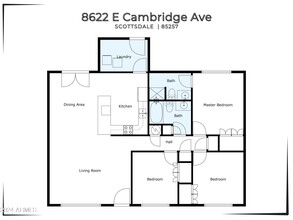 8622 E Cambridge Ave in Scottsdale, AZ - Building Photo - Building Photo