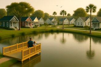 River Ford in Brunswick, GA - Foto de edificio - Building Photo