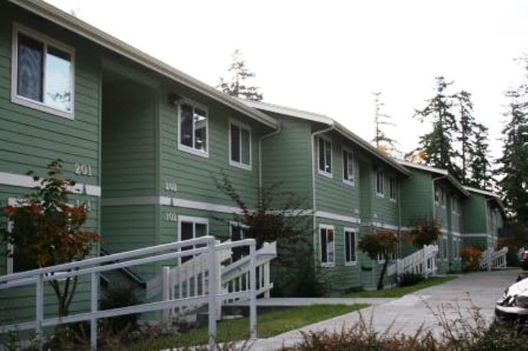 Fir Village Apartments in Oak Harbor, WA - Building Photo