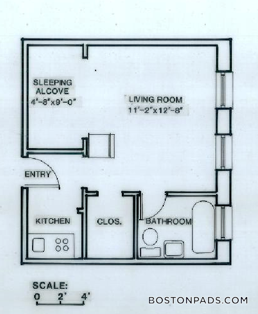 64 Hemenway St in Boston, MA - Building Photo