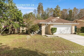 15913 Bridgewater Ln in Tampa, FL - Building Photo - Building Photo