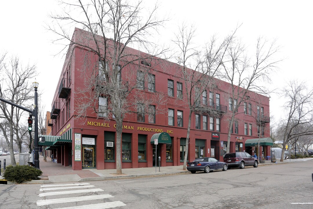 Michael Garman's Magic Town in Colorado Springs, CO - Building Photo