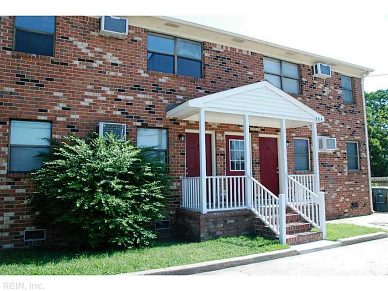 4314 Dunning Rd-Unit -1 in Norfolk, VA - Building Photo