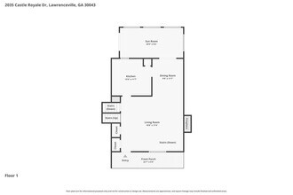 2035 Castle Royale Dr in Lawrenceville, GA - Building Photo - Building Photo