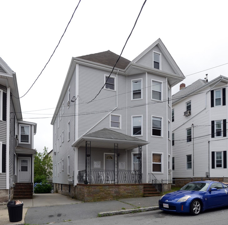 190 Davis St in New Bedford, MA - Building Photo