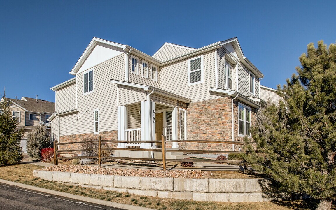 Granite Kitchen, Central AC, Oversized Gar in Fountain, CO - Building Photo