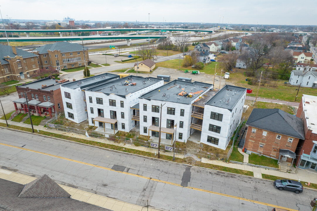 The Luminary in Columbus, OH - Foto de edificio