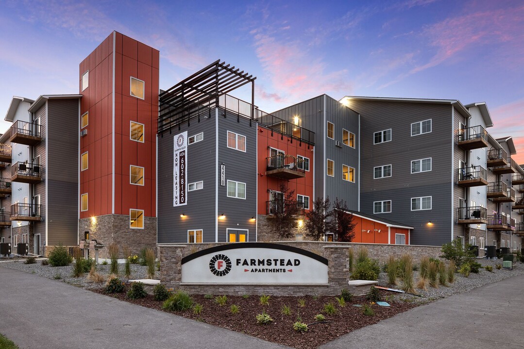 Farmstead Apartments in Billings, MT - Foto de edificio