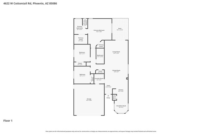 4622 W Cottontail Rd in Phoenix, AZ - Building Photo - Building Photo