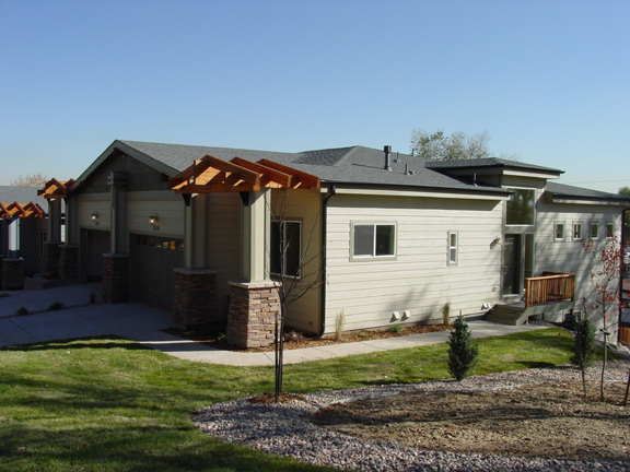 Country Lane in Erie, CO - Foto de edificio