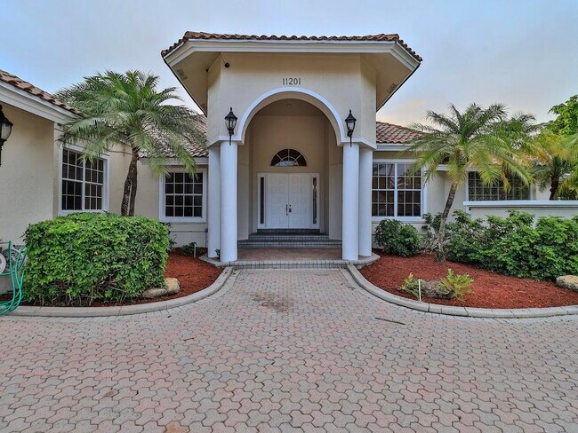 property at 11201 NW 14th St