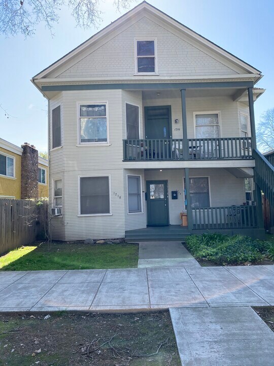 1718 G St, Unit 1718 G street in Sacramento, CA - Foto de edificio