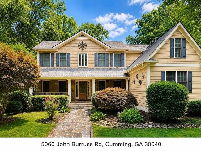 property at 5060 John Burruss Rd