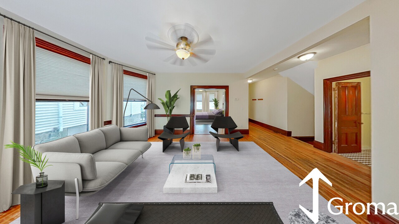 126 Calumet St, Unit 1 in Boston, MA - Foto de edificio