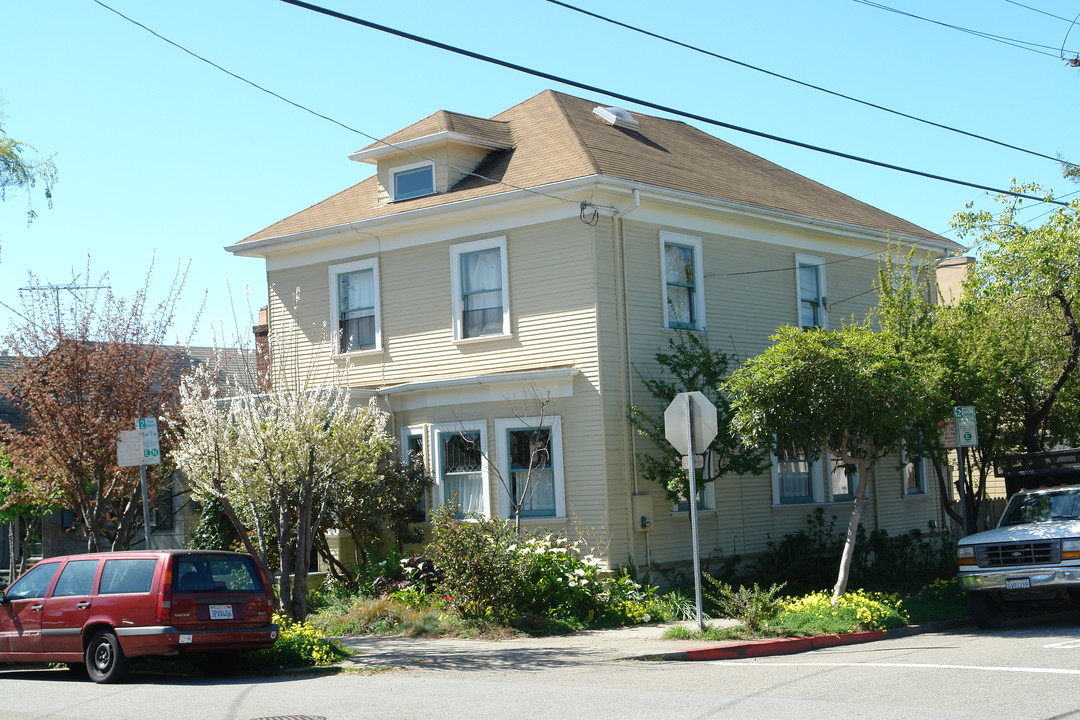 1728 McGee Ave in Berkeley, CA - Building Photo