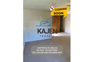 1007 Wilton Dr in Monroe, LA - Building Photo - Building Photo