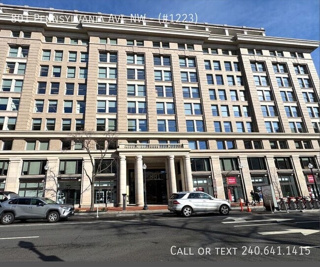 property at 801 Pennsylvania Ave NW