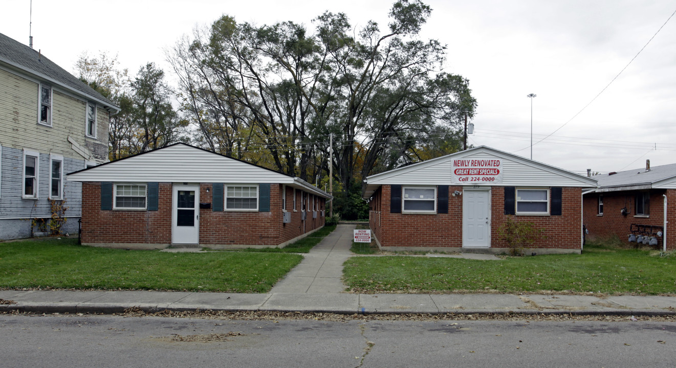 275-279 Hunter Ave in Dayton, OH - Building Photo