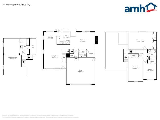 2545 Willowgate Rd in Grove City, OH - Foto de edificio - Building Photo