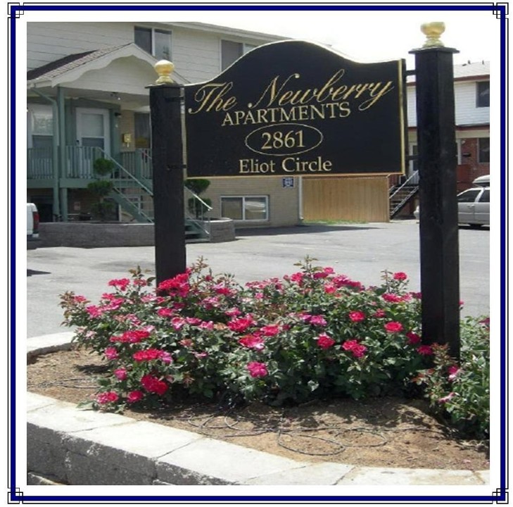 The Newberry Apartments in Westminster, CO - Building Photo