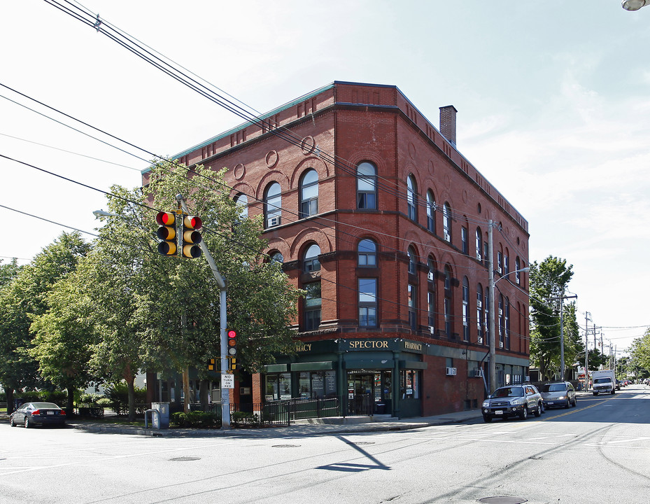 Chestnut Gardens in Lynn, MA - Building Photo