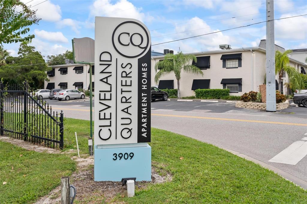 3909 W Cleveland St in Tampa, FL - Building Photo