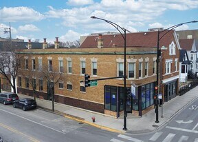 3156 N Central Park Ave, Unit 1R in Chicago, IL - Building Photo