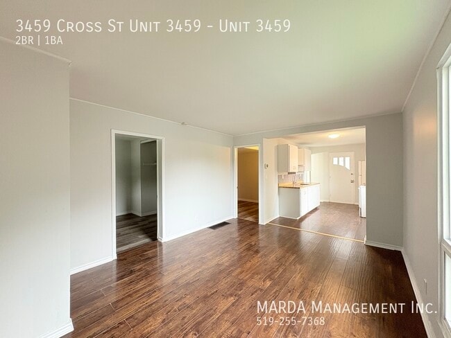 property at 3459 Cross St